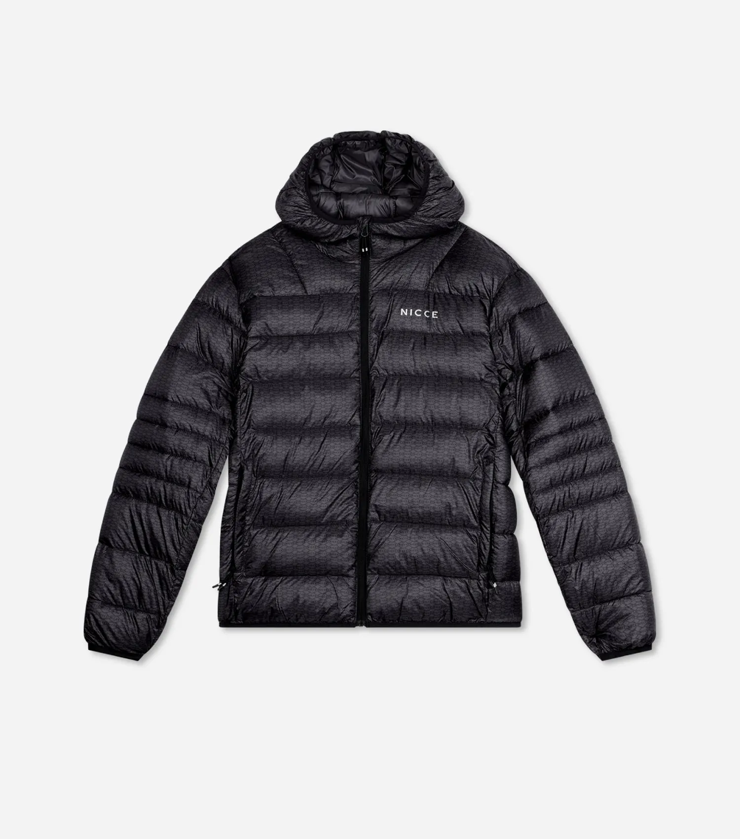 NICCE Mens Repeater Jacket | Black/Coal