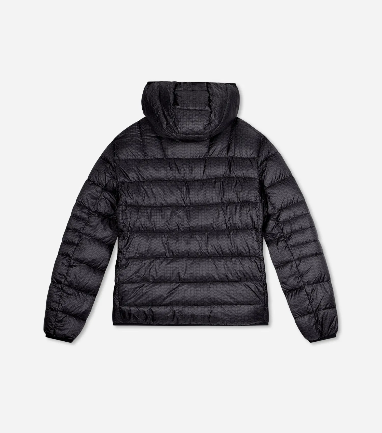 NICCE Mens Repeater Jacket | Black/Coal