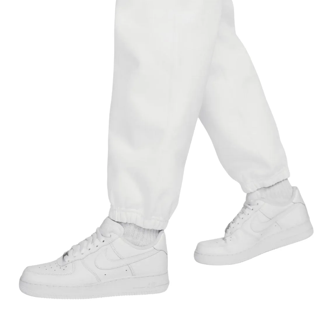 Nike Plain White Sweatpants