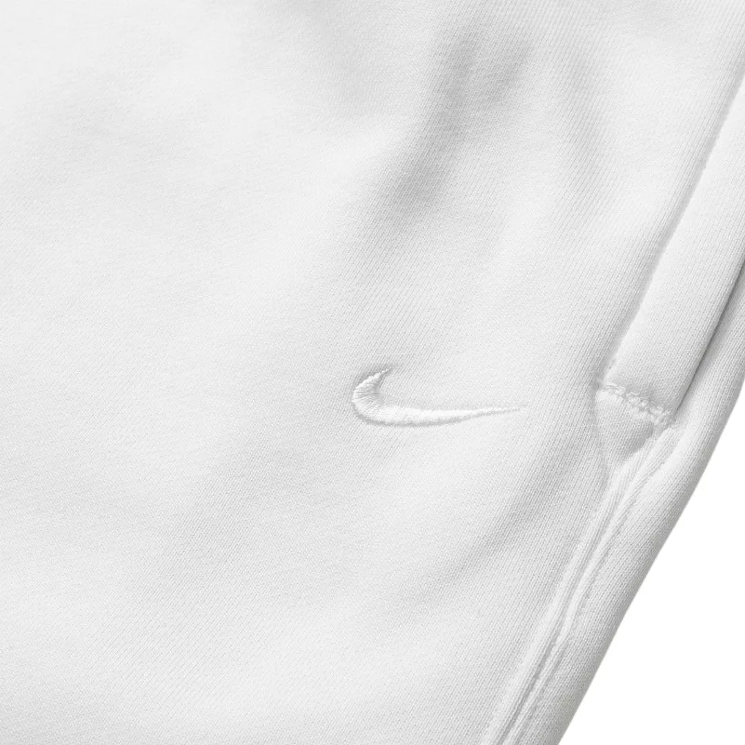 Nike Plain White Sweatpants