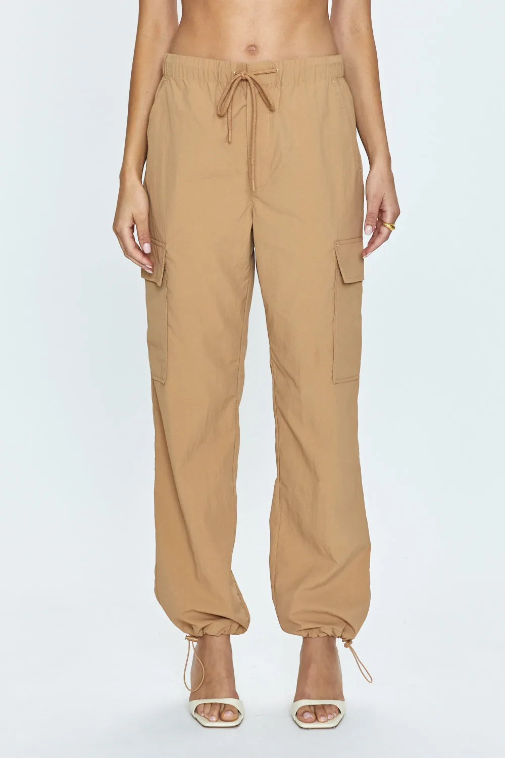 Pistola Jade Cargo Trouser in Camel