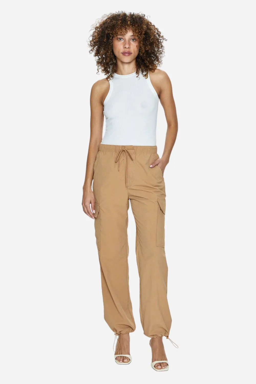 Pistola Jade Cargo Trouser in Camel