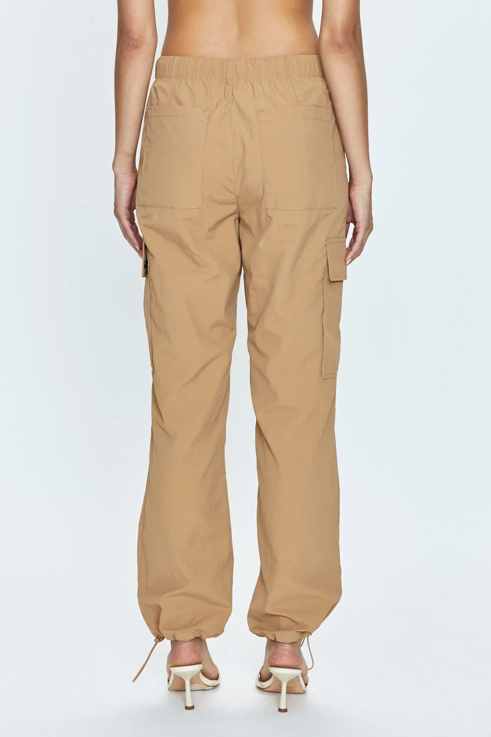 Pistola Jade Cargo Trouser in Camel