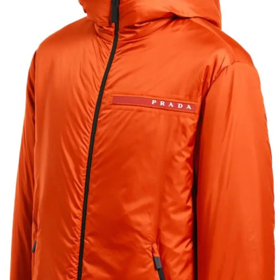 Prada Technical Nylon Padded Jacket