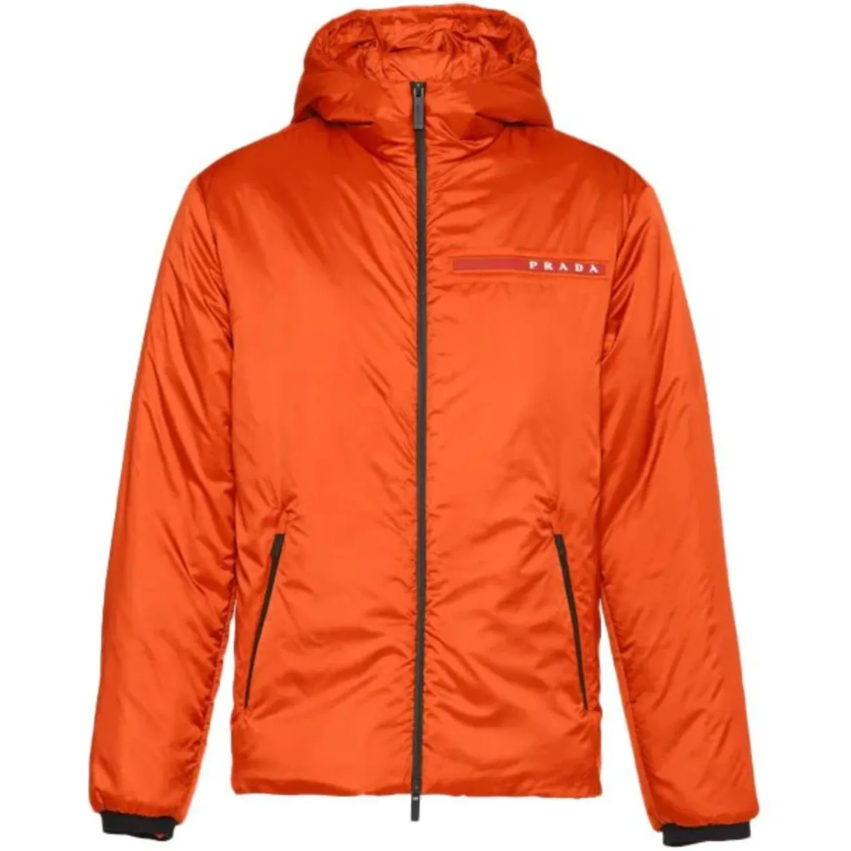 Prada Technical Nylon Padded Jacket