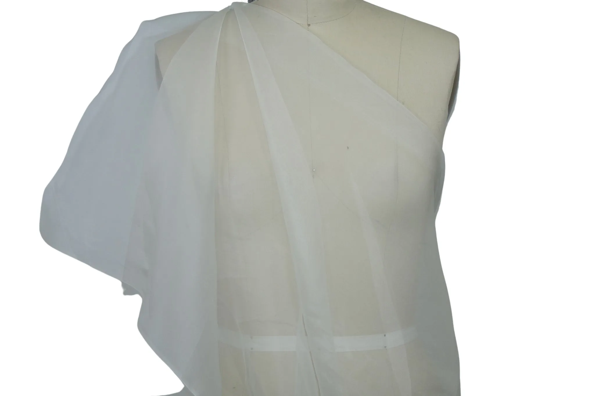 Randi Rahm Bridal Silk Organza - Ivory