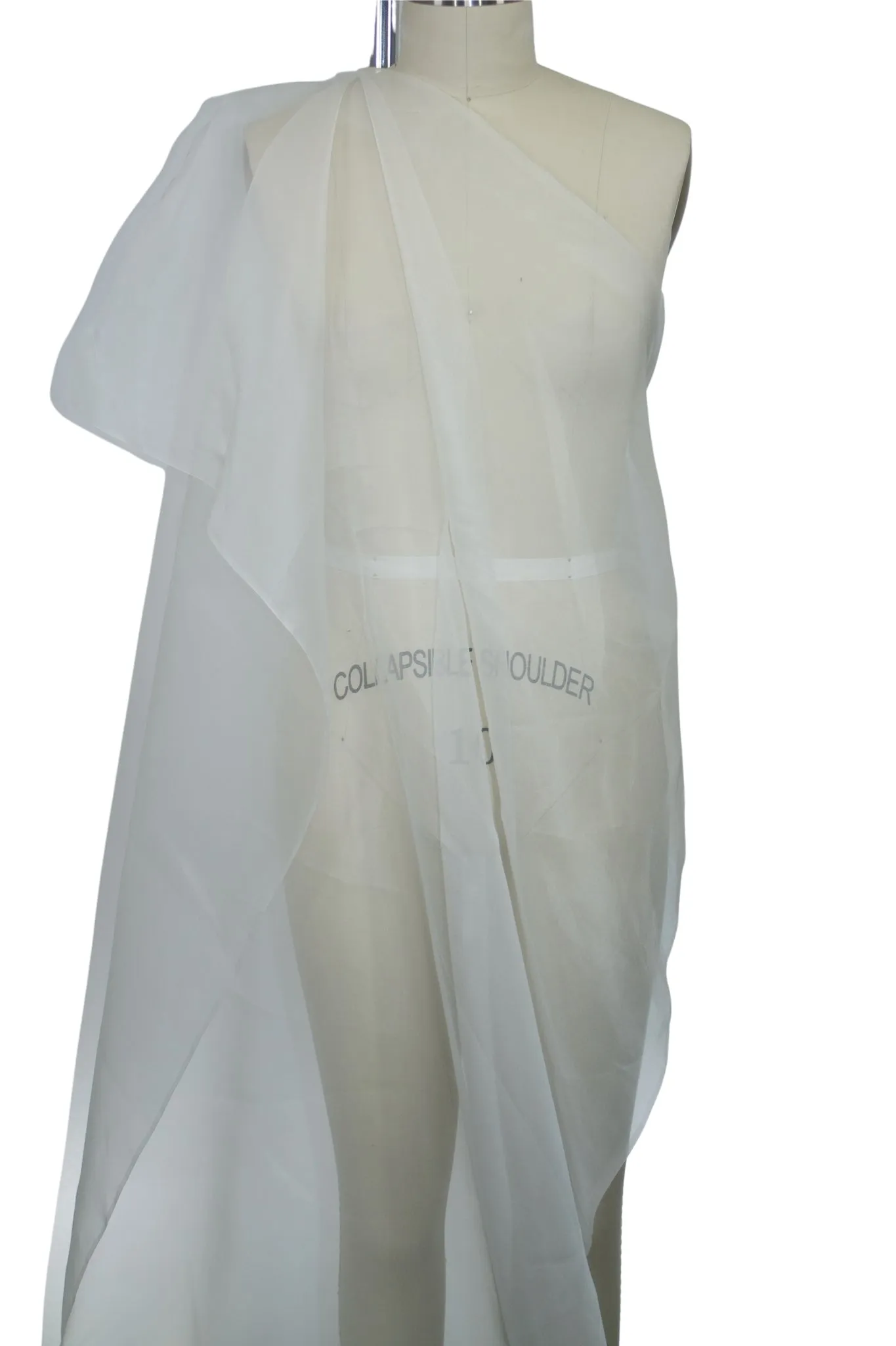 Randi Rahm Bridal Silk Organza - Ivory