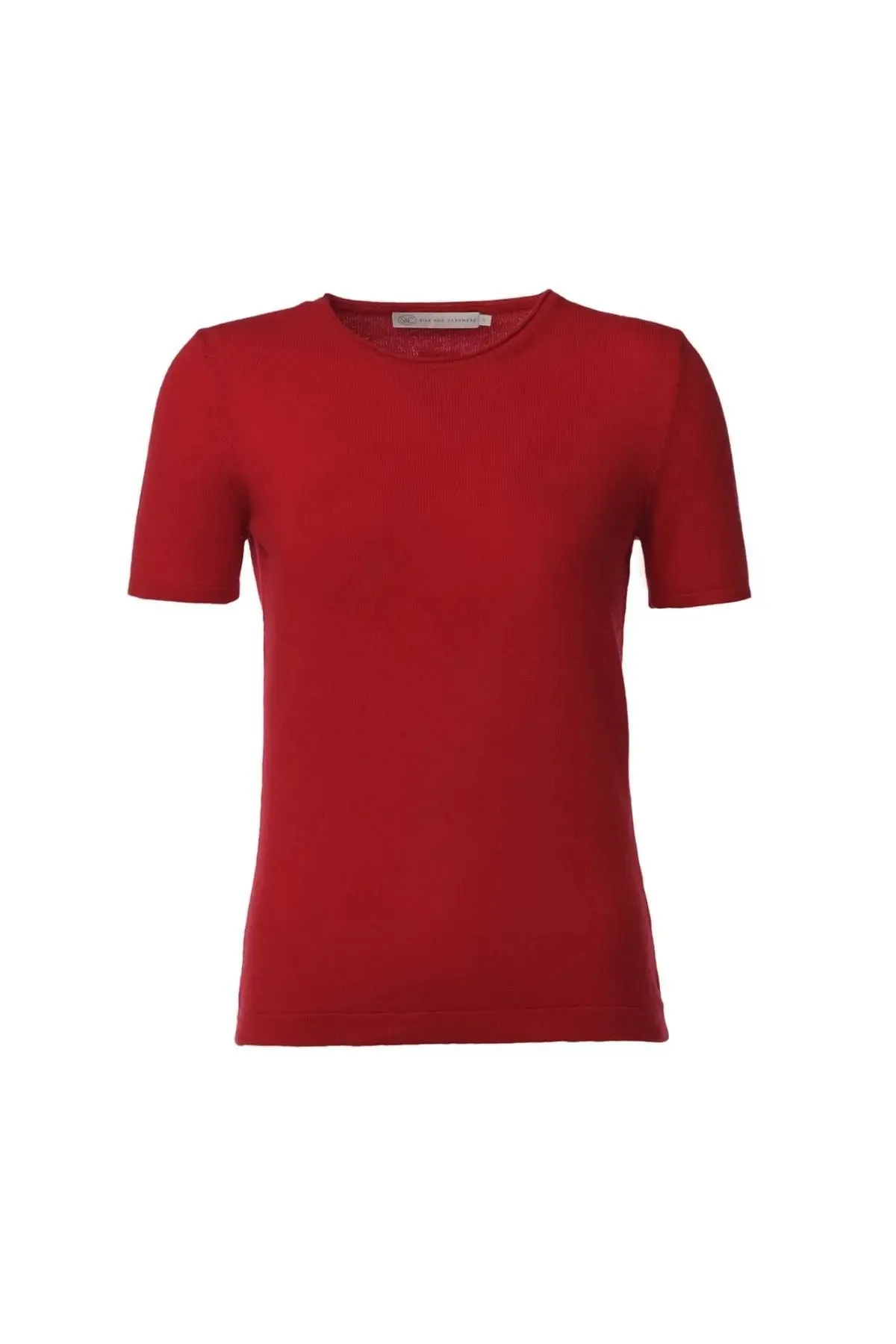 Red Pure Cashmere Women's Sweater