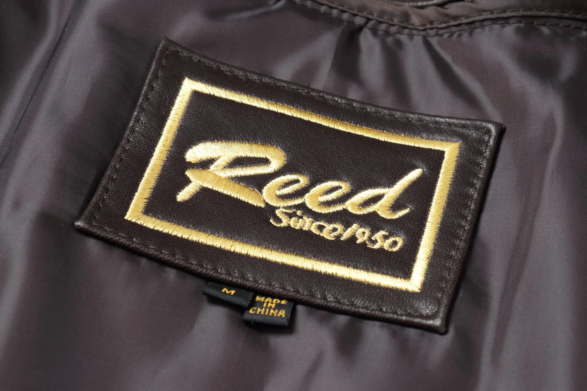 REED EST. 1950 Men's Jacket Genuine Lambskin Leather Four Button Car Coat - Imported