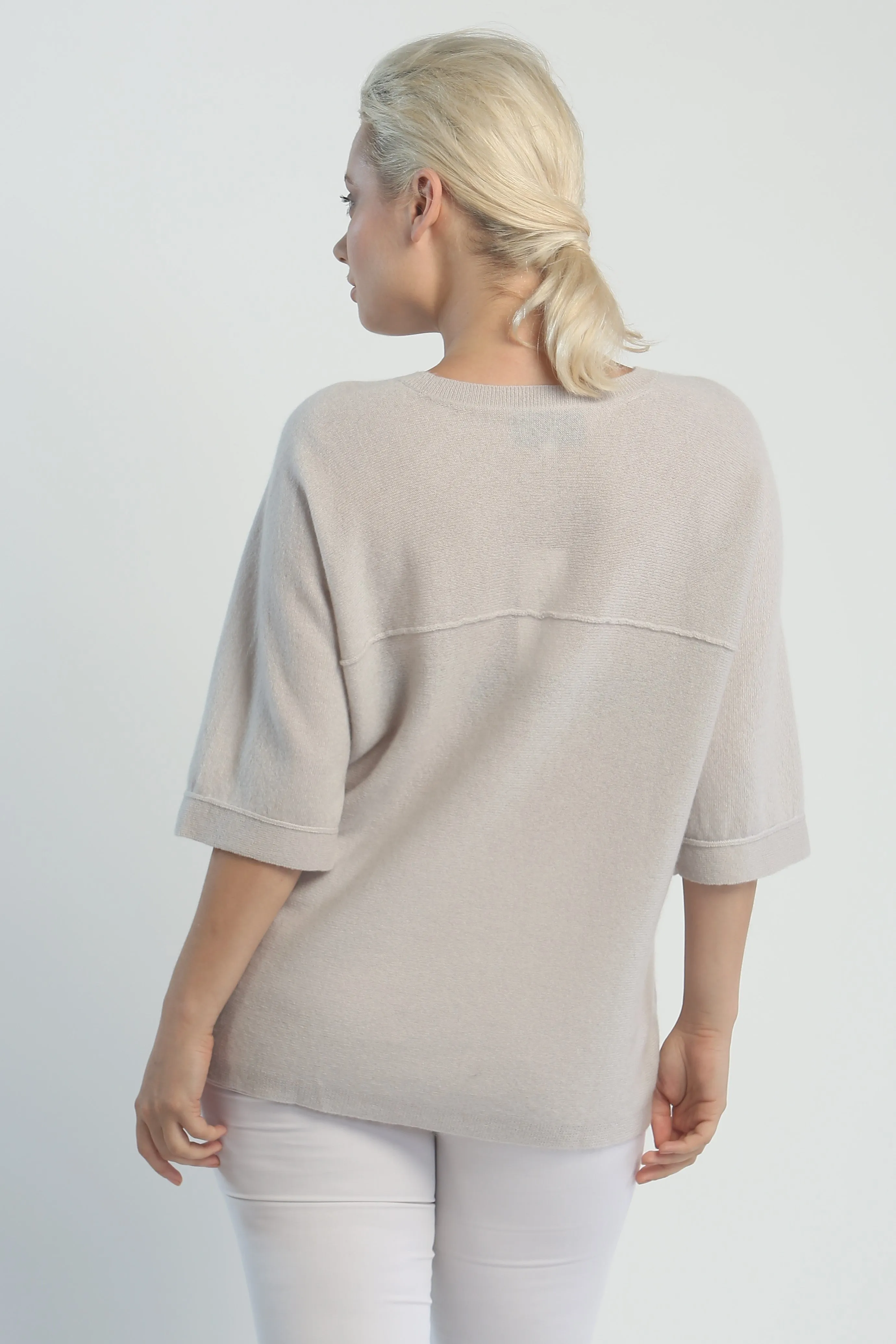 Rose Intarsia Pullover