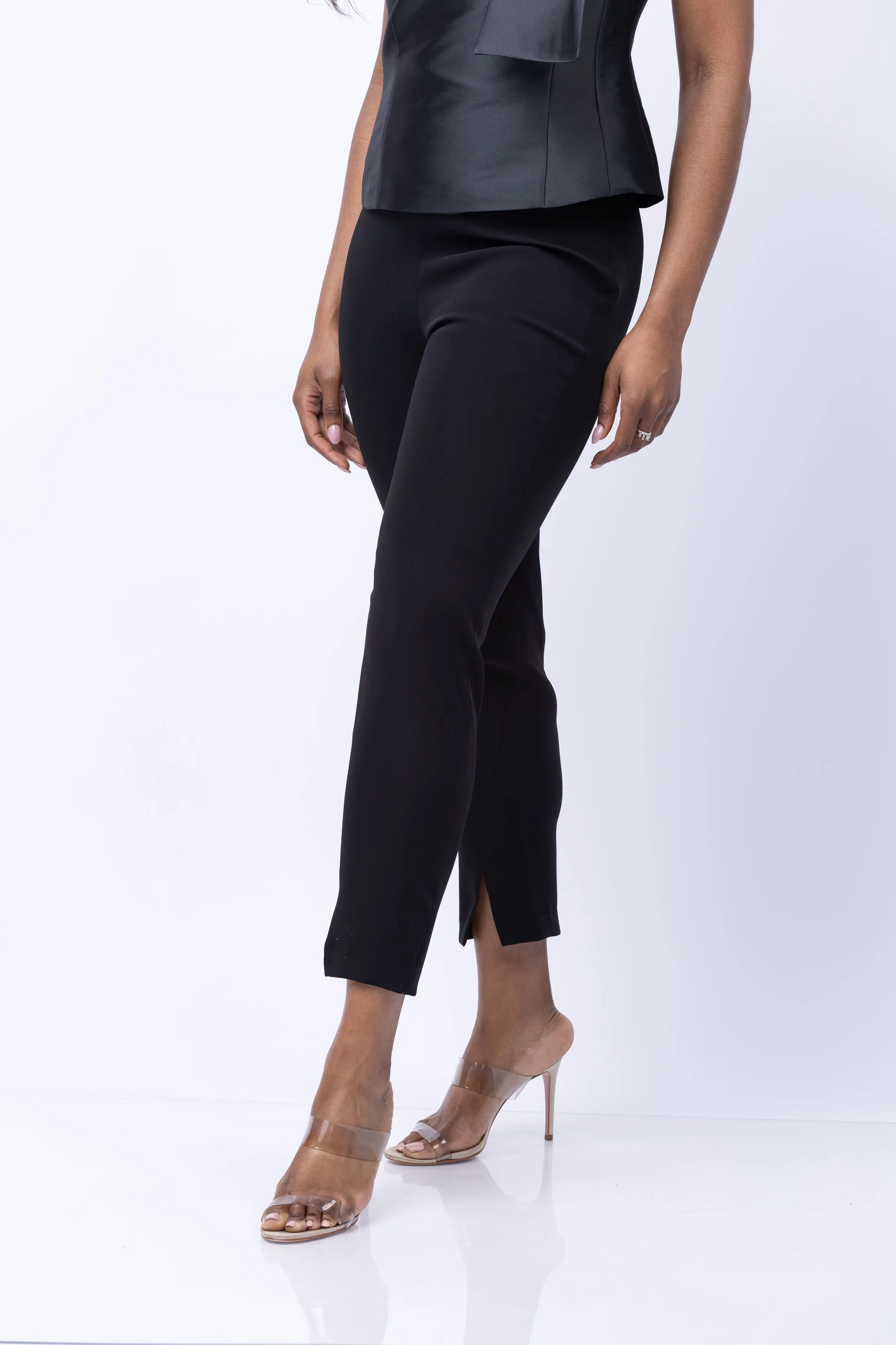 Sachin & Babi Larissa Pant in Black