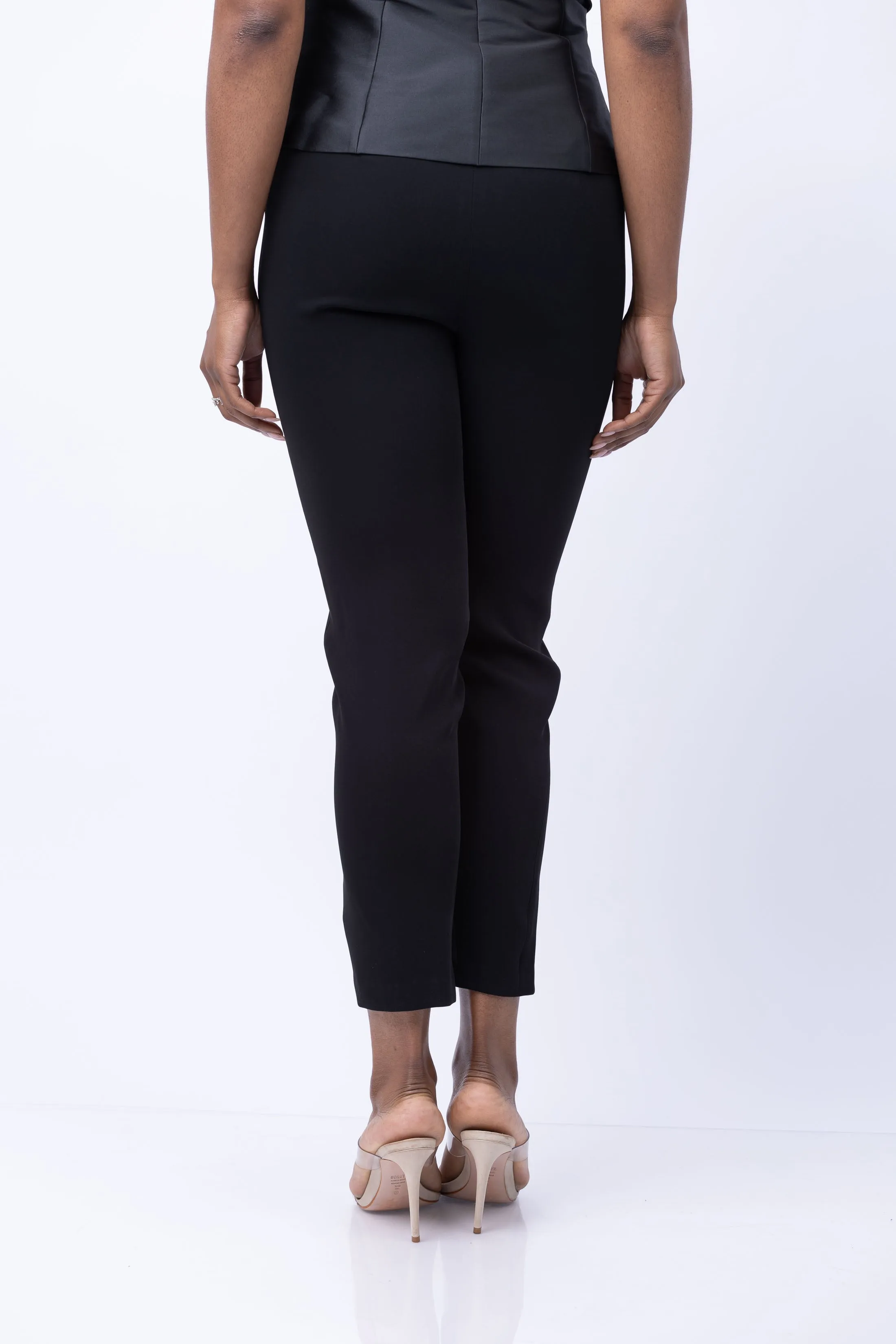 Sachin & Babi Larissa Pant in Black