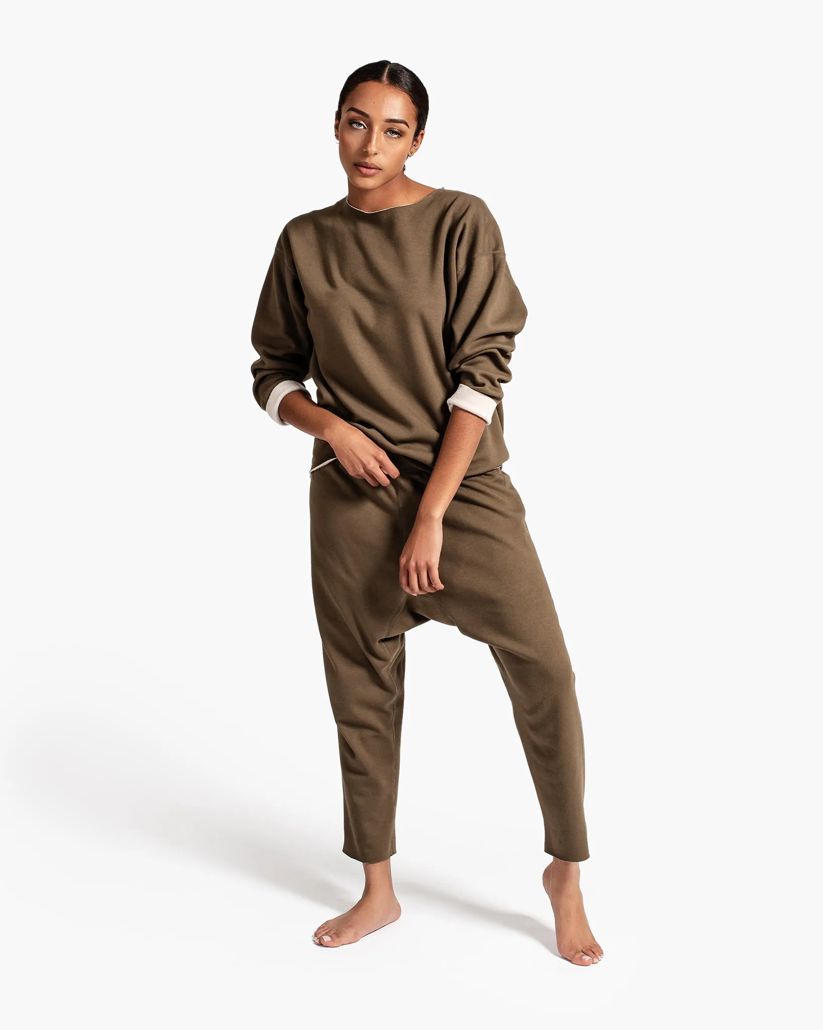 Sleek Pant - Loden