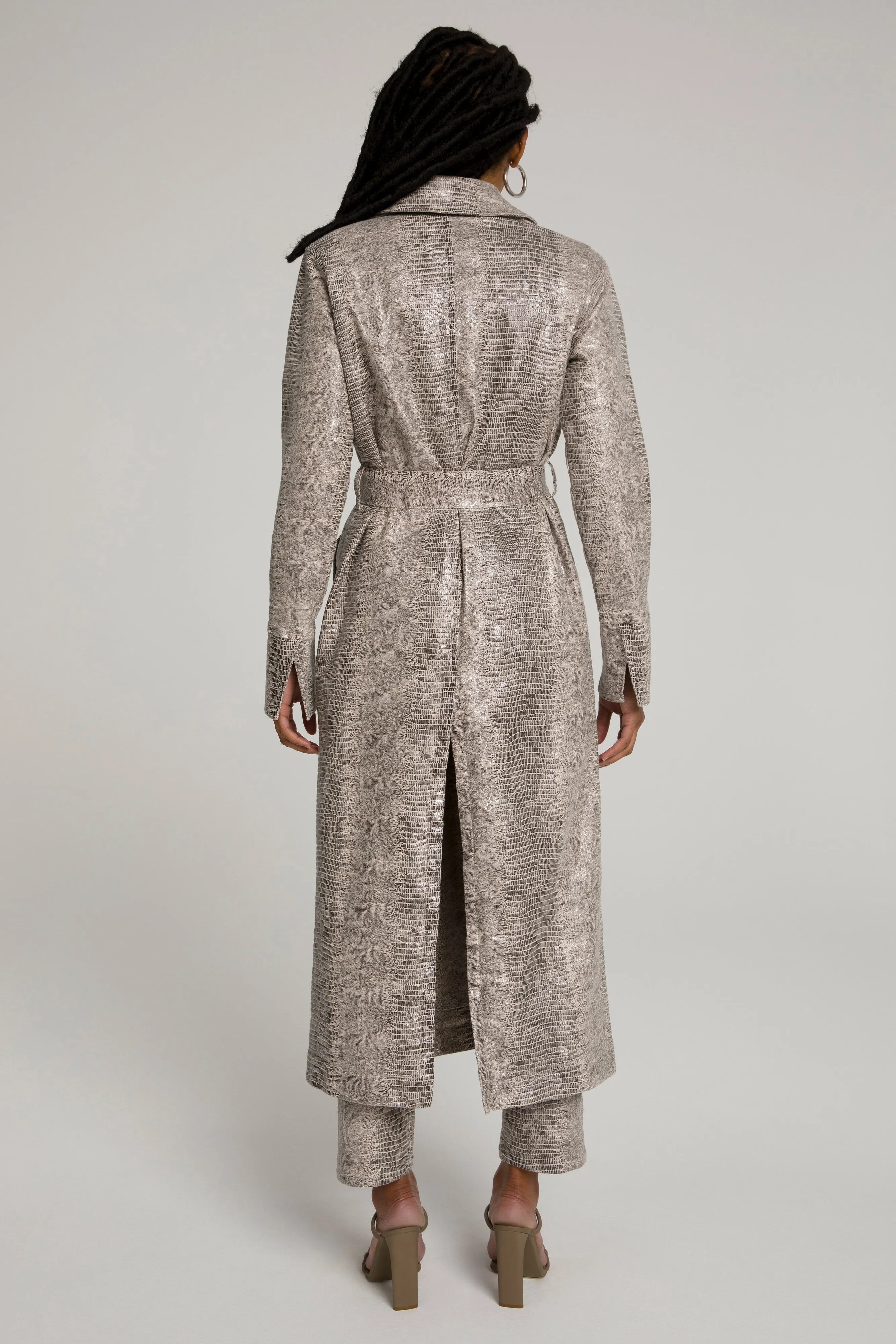 SLEEK SNAKE TRENCH | SNAKE005