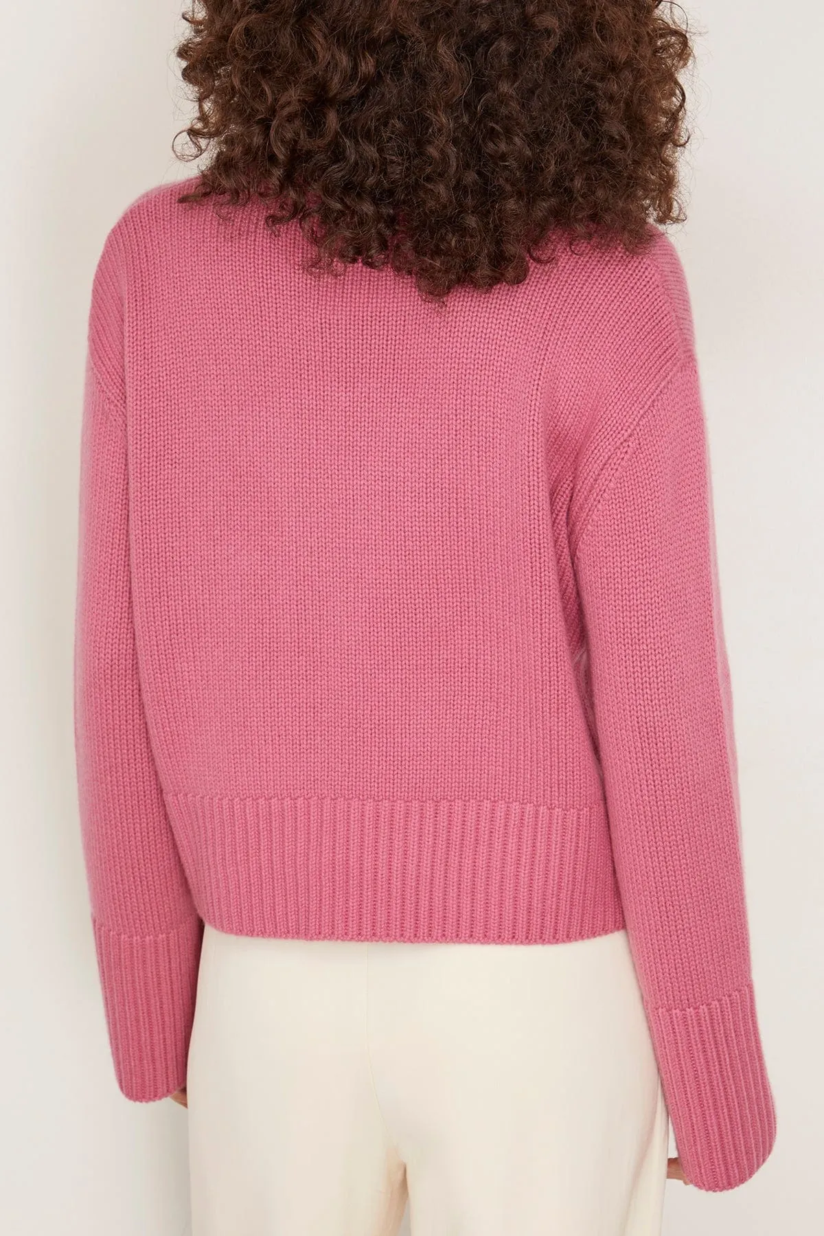 Sony Sweater in Rose Pink