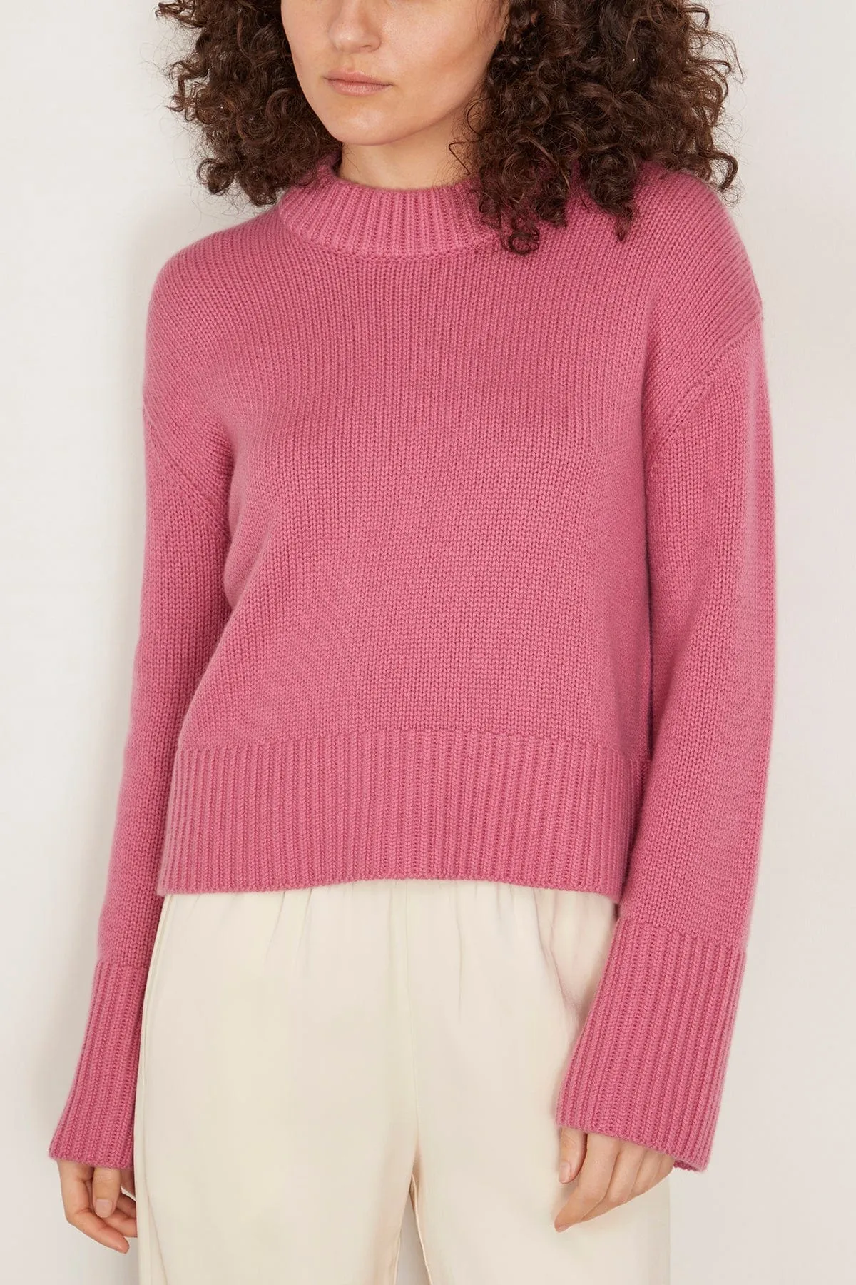 Sony Sweater in Rose Pink