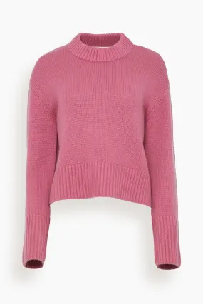 Sony Sweater in Rose Pink