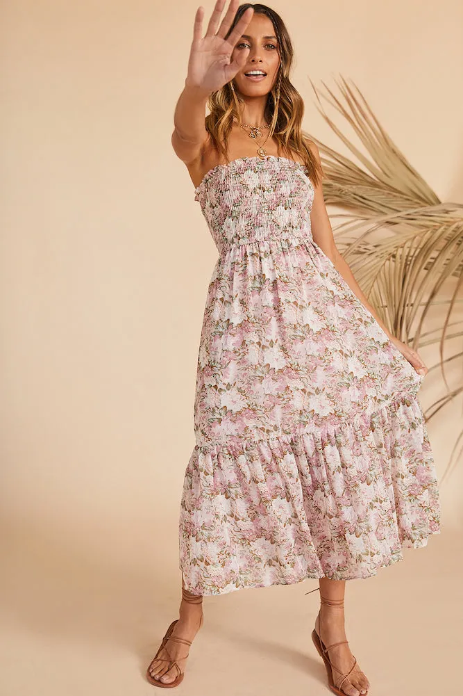 Spring Throne Maxi Dress