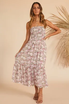 Spring Throne Maxi Dress