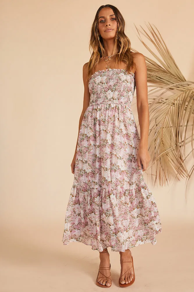 Spring Throne Maxi Dress