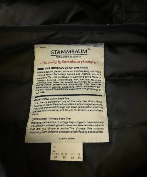 STAMMBAUM Down jackets/Vests