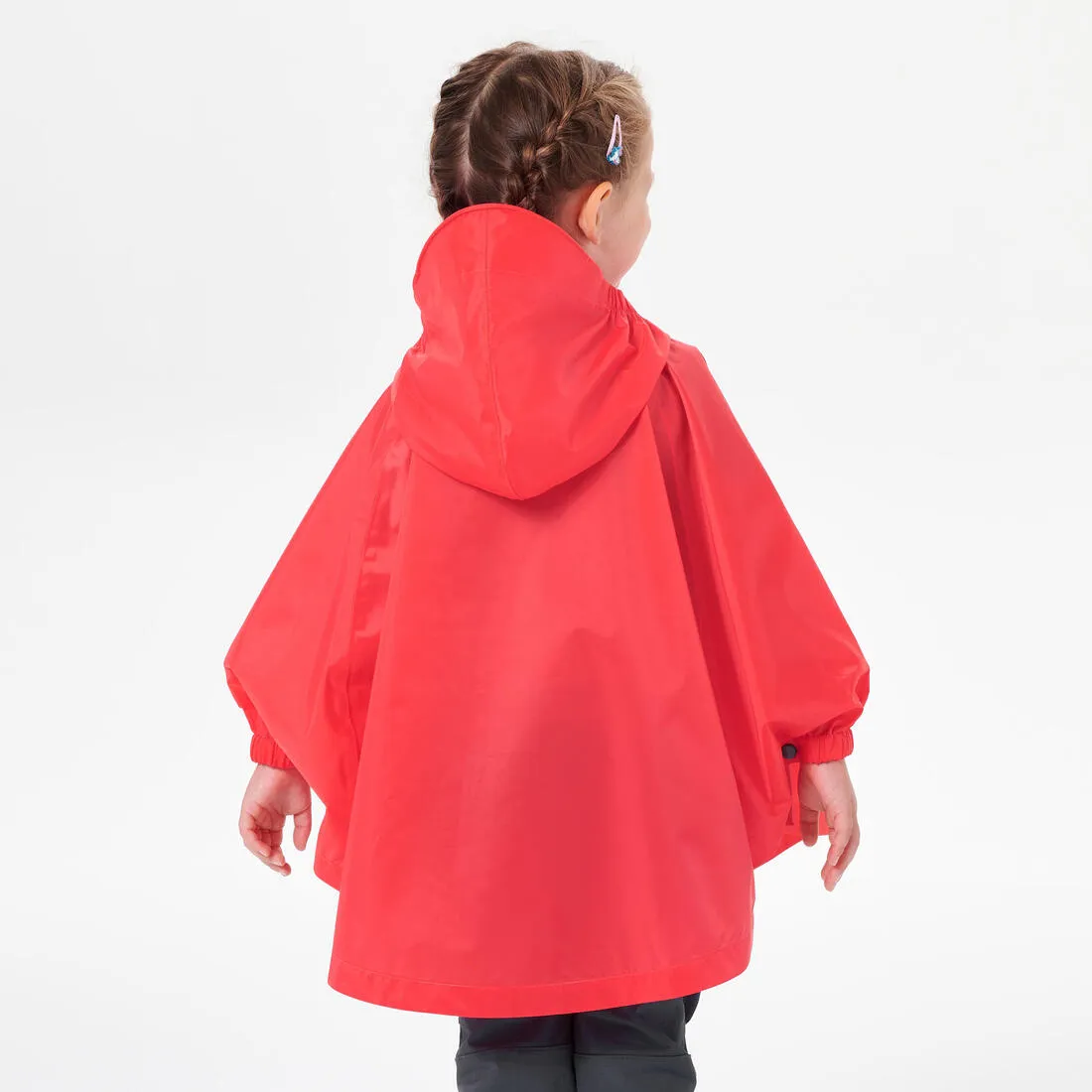 Waterproof hiking poncho - MH100 KID - children 2-6 YEARS