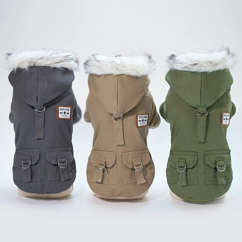 Winter Dog Coats | Chihuahua French Bulldog Clothing