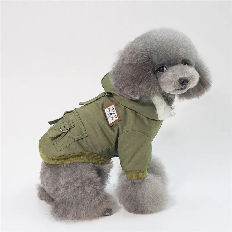 Winter Dog Coats | Chihuahua French Bulldog Clothing