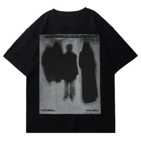 WLS Dark Character Cotton Graphic Tee