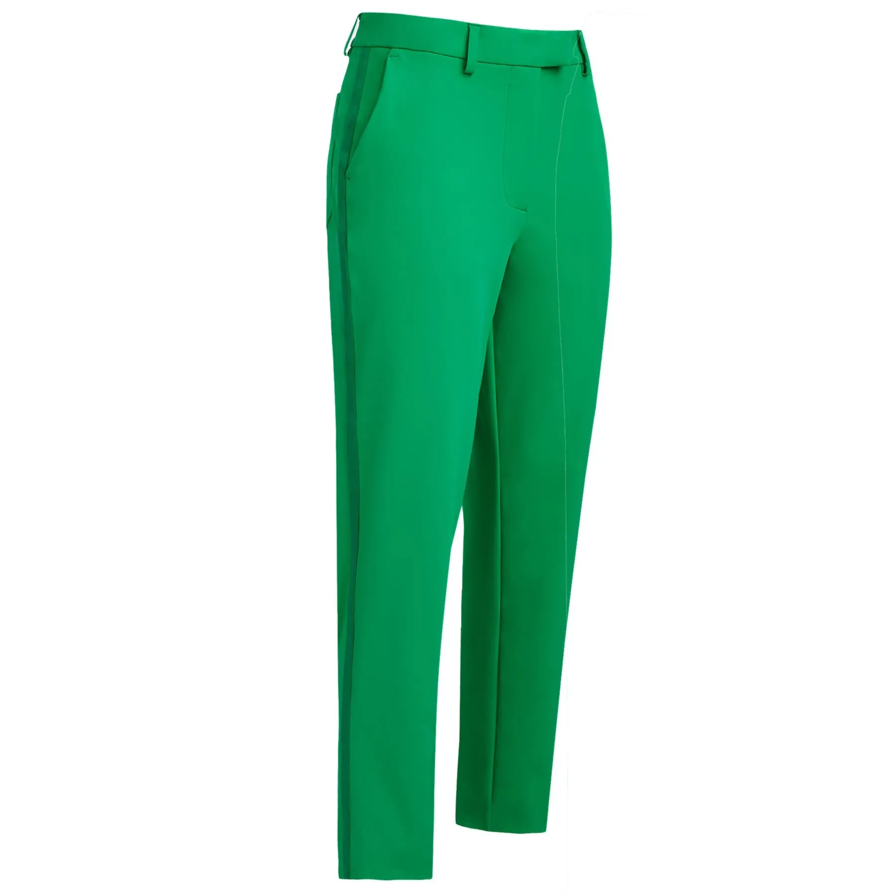 Womens Performance Twill Mid Rise Pants Clover - AW24