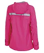 YOUTH RAIN JACKET W/HOOD HOT PINK